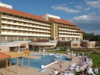 Lázně Tapolca, Hunguest hotel Pelion - pobytový zájezd